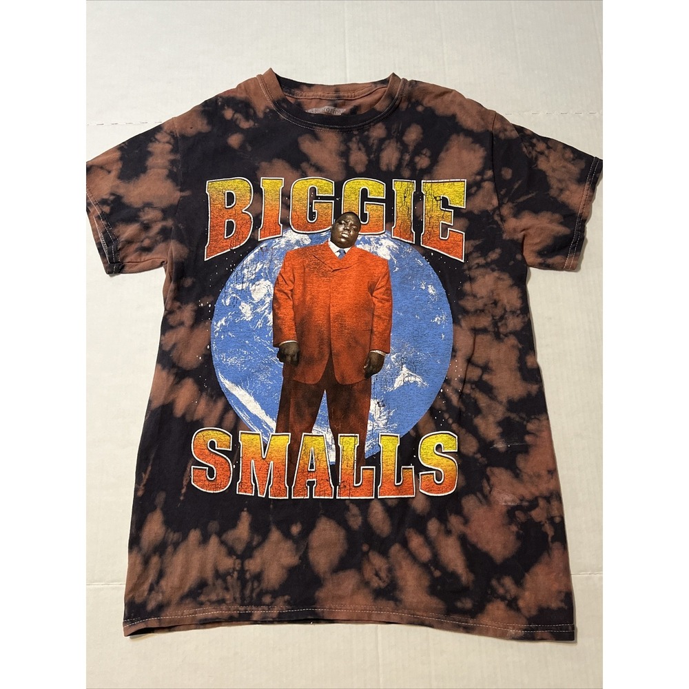 The Notorious B.I.G. Biggie Smalls Tie‎ Dye T-Shirt Unisex SZ SM
